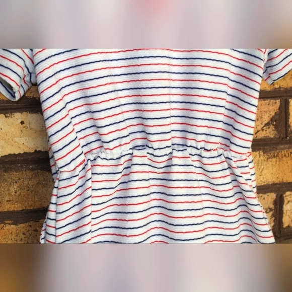 C- Draper James striped dress - Picture 7 of 9